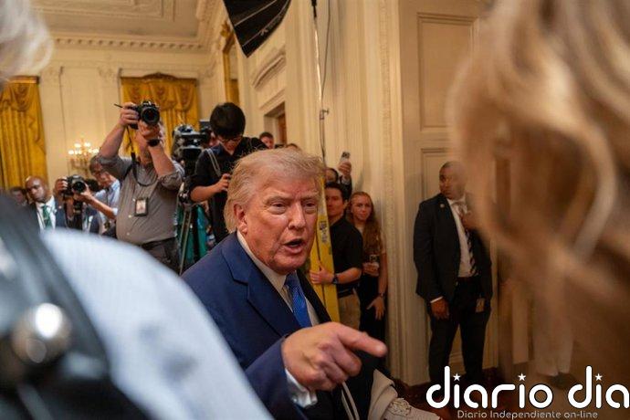 Trump pide a sus senadores que "espabilen" en las próximas legislativas o será "el último presidente republicano"