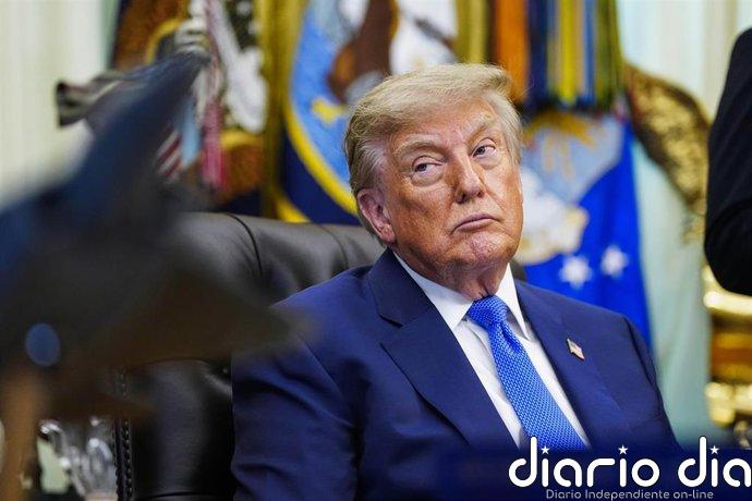 Trump presume de cifras récord de criminalidad para atacar a los demócratas en Nueva York