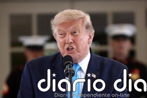 Trump tacha de "hipócrita" a Irán tras desmentir el inicio de conversaciones con EEUU
