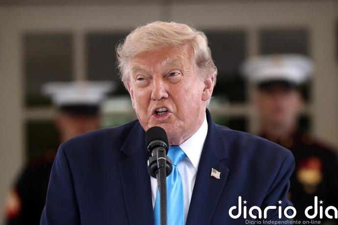 Trump tacha de "hipócrita" a Irán tras desmentir el inicio de conversaciones con EEUU