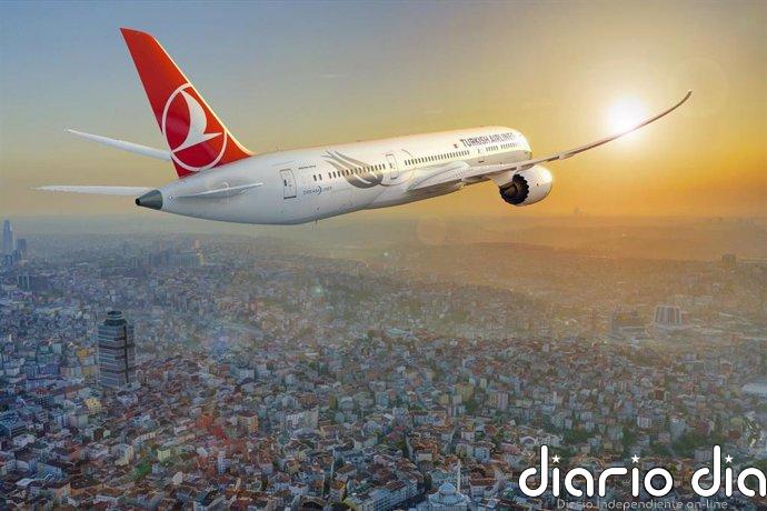 Turkish Airlines gana 170,4 millones en el segundo trimestre pese al impacto en Oriente Medio