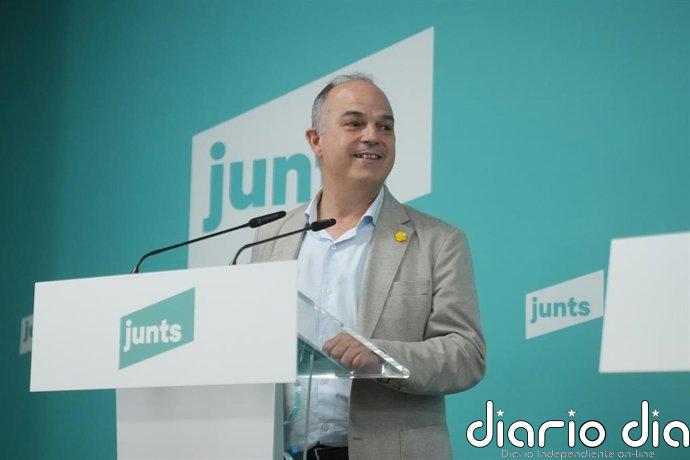 Turull (Junts), por los 9 años del 17A: "Persistiremos hasta saber toda la verdad"