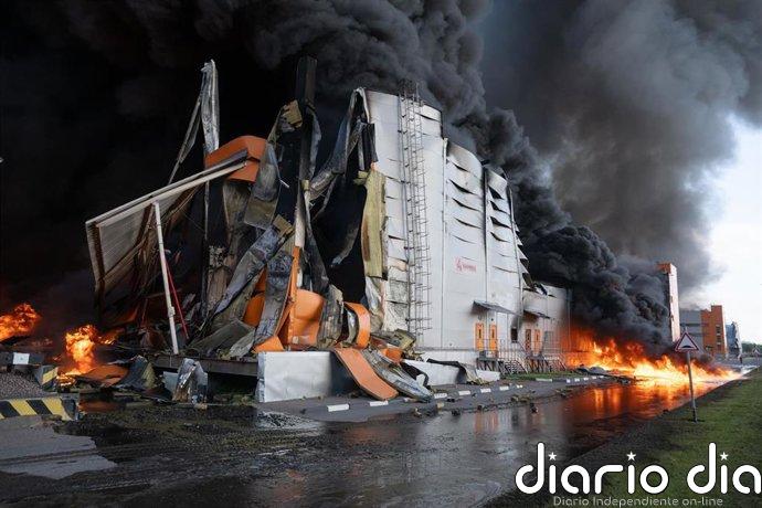 Ucrania insiste con nuevos ataques sobre instalaciones de la compañía Wildberries en la región rusa de Tula