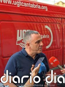 UGT avisa que la caída del paro en Cantabria se basa en contratos temporales y en hostelería y comercio