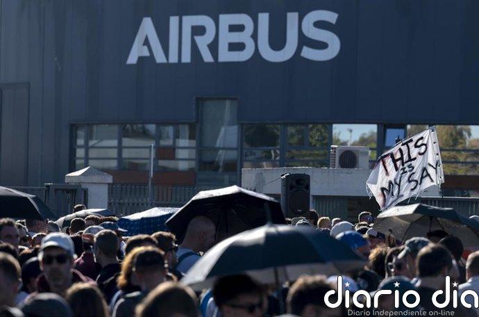 UGT plantea suspender varios días la huelga en Airbus para dar "un margen" a la empresa