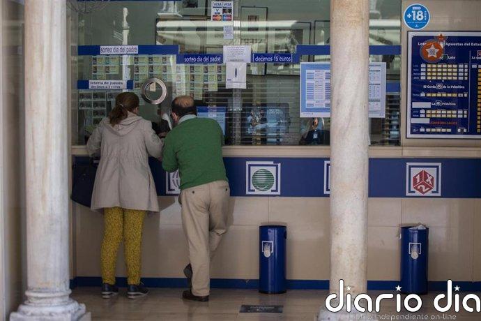 Un acertante de Estación de Cartama (Málaga) gana un millón de euros del sorteo de Euromillones de este martes