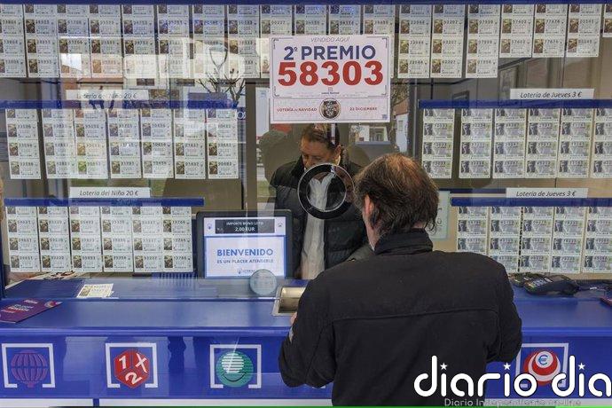 Un acertante del sorteo de 'La Primitiva' de este jueves gana más de un millón de euros