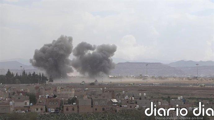 Un ataque aéreo de la insurgencia hutí deja al menos siete muertos y 35 heridos en el puerto yemení de Moca