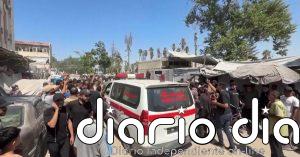 Un ataque aéreo israelí mata a nueve palestinos en un puesto policial en Gaza