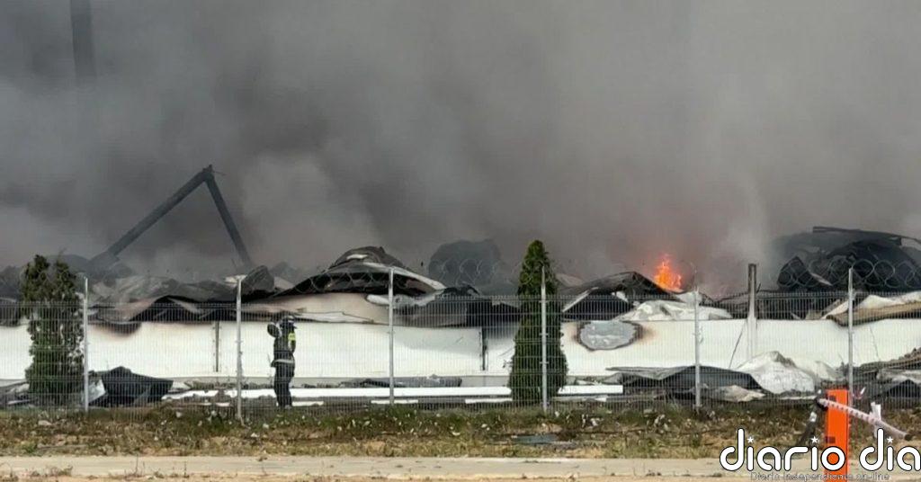 Un ataque ucraniano destruye un almacén de la empresa rusa Wildberries cerca de Moscú