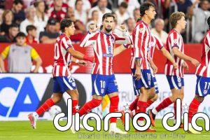 Un buen Atlético baja de la nube al Sevilla