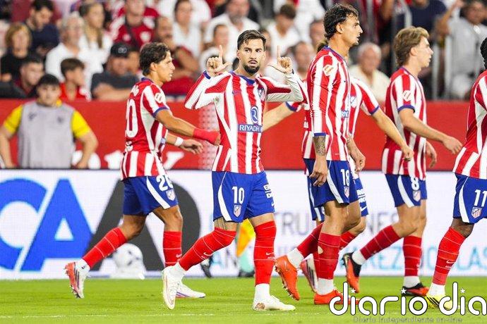 Un buen Atlético baja de la nube al Sevilla