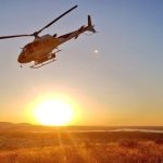 Un camión ardiendo provoca un incendio junto a la AP-68 en Haro