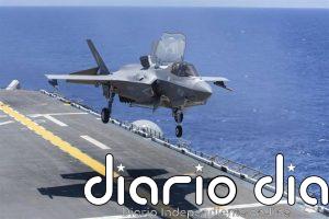 Un caza F-35B de la Marina de EEUU se estrella en una base de California y su piloto logra eyectarse