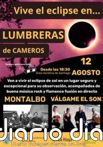 Un concierto unirá en Lumbreras a vecinos y visitantes alrededor del eclipse en su entorno privilegiado
