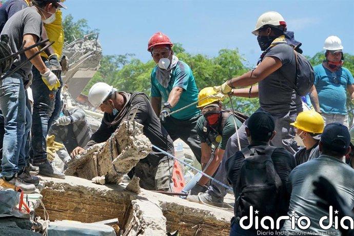 Un español fallecido en el terremoto de Colombia