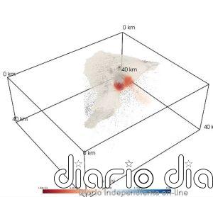 Un estudio identifica la principal zona de acumulación magmática profunda en la isla de Tenerife