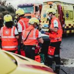 Un herido grave tras un accidente de moto acuática cerca del puerto de Palma