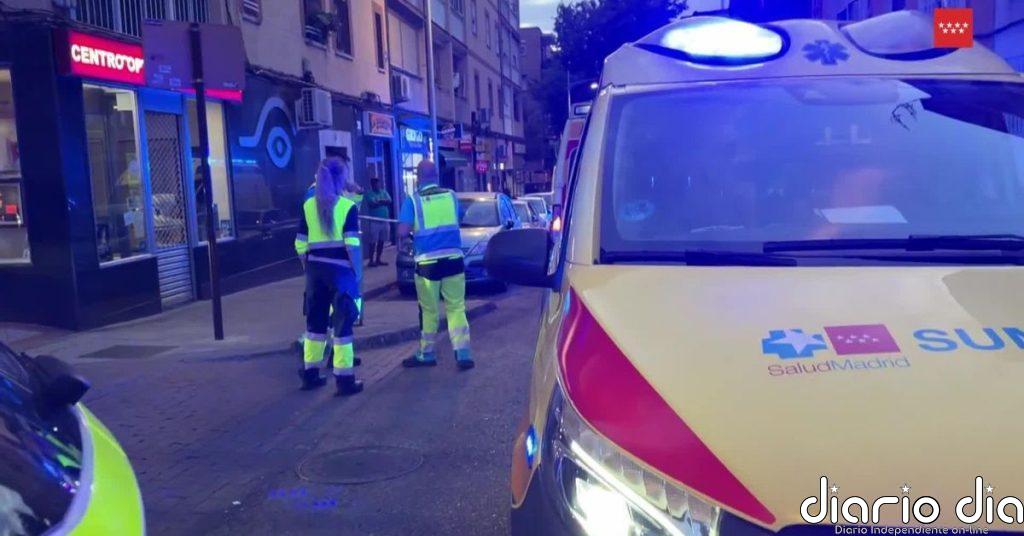 Un hombre de 33 años es apuñalado en plena calle en Alcorcón (Madrid)