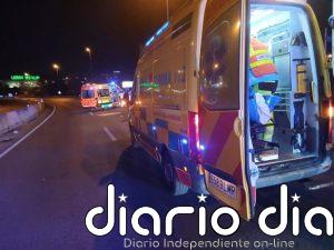 Un hombre en estado grave tras ser atropellado cuando cruzaba la M-506 en Alcorcón (Madrid)