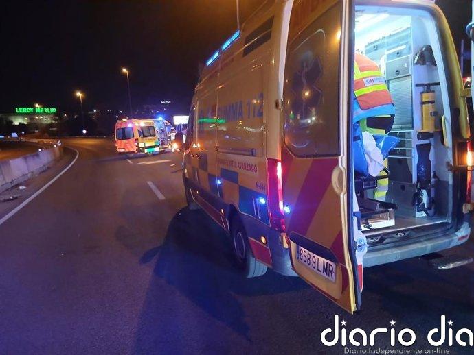 Un hombre en estado grave tras ser atropellado cuando cruzaba la M-506 en Alcorcón (Madrid)