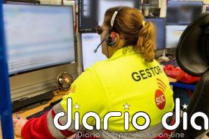 Un hombre herido moderado tras la colisión frontal de dos turismos a su paso por Puerto del Rosario (Fuerteventura)