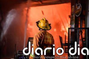 Un incendio en el sur de Tripoli (Libia) deja al menos dos muertos y un herido