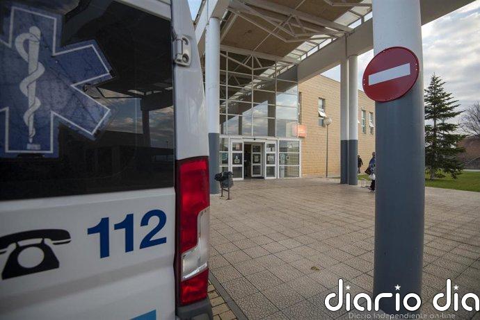 Un joven de 24 años, herido esta madrugada al salirse de la vía su coche en Autol