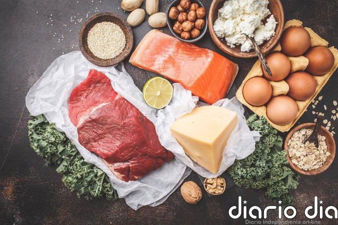 Un menor consumo de proteínas puede afectar a la función física durante el envejecimiento