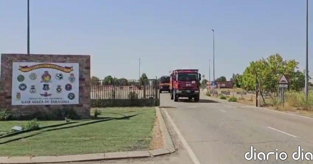 Un militar de la UME muere tras despeñarse el camión autobomba cuando trabajaba en el incendio de Huesca
