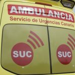 Un motorista fallece al chocar contra una pared en San Bartolomé de Tirajana (Gran Canaria)