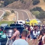 Un motorista fallece en un accidente de tráfico en la A-5, cerca de Escurial (Cáceres)