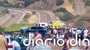 Un motorista fallece en un accidente de tráfico en la A-5, cerca de Escurial (Cáceres)