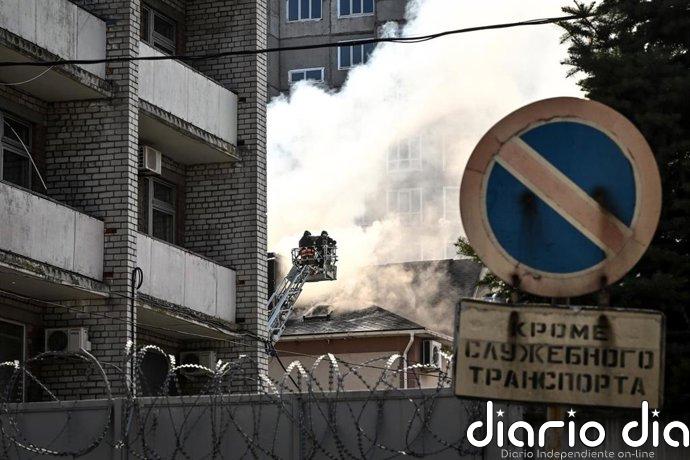Un nuevo cruce de bombardeos deja dos muertos en Ucrania y un menor fallecido en Rusia