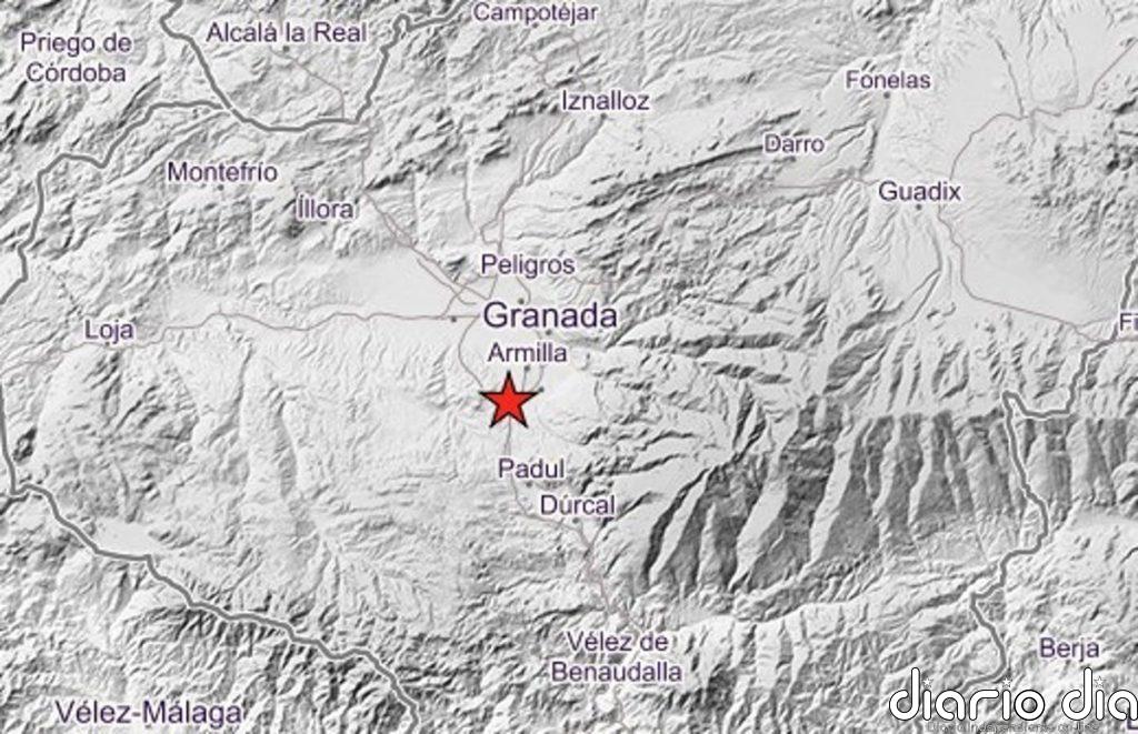 Un nuevo fuerte terremoto vuelve a sacudir Granada y el área metropolitana
