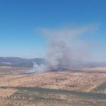 Un nuevo incendio en Retuerta del Bullaque alcanza el Nivel 1 por afección de humo a la carretera CM-4017