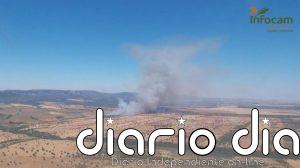Un nuevo incendio en Retuerta del Bullaque alcanza el Nivel 1 por afección de humo a la carretera CM-4017