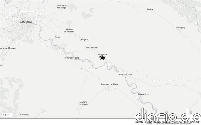 Un nuevo incendio en Villafranca de Ebro (Zaragoza) corta de nuevo la AP-2 durante una hora