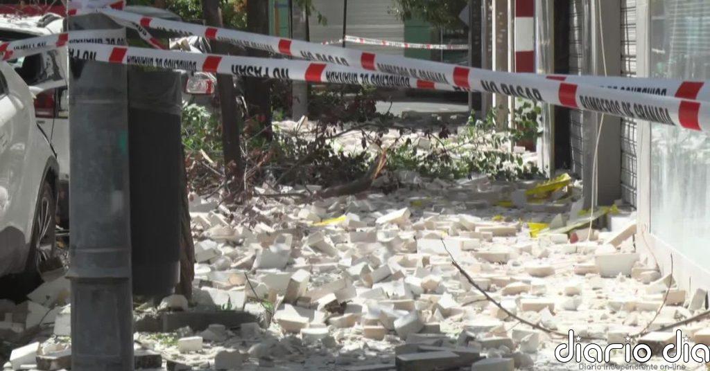 Un nuevo terremoto en Granada de 4,8 grados provoca tres heridos, numerosos daños y pánico entre los vecinos