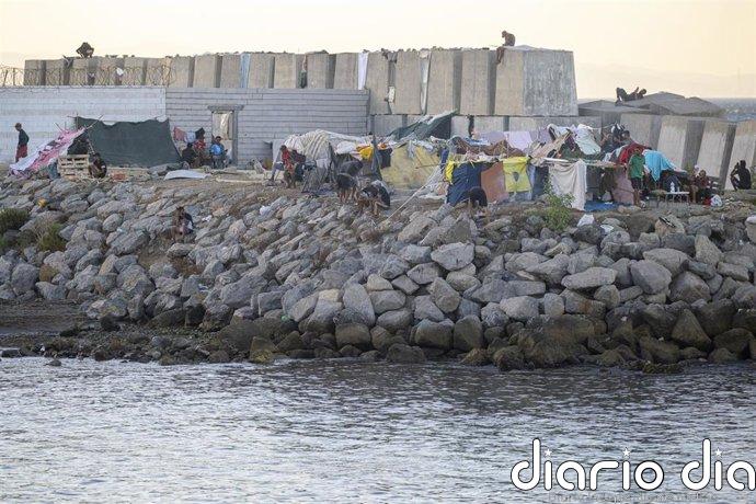 Un sargento herido y cuatro marroquíes detenidos tras un "ataque" a militares en Ceuta