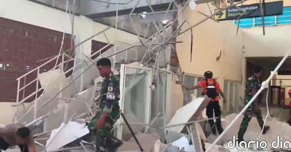 Un terremoto de 7,7 sacude la Isla de las Flores en Indonesia