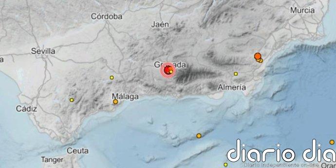 Un terremoto de magnitud 5 con epicentro en Alhendín sacude Granada durante la madrugada