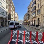 Un total de 14 detenidos, dos por tocamientos, y dos policías heridos en la cuarta jornada de Aste Nagusia de Bilbao