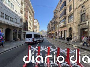 Un total de 14 detenidos, dos por tocamientos, y dos policías heridos en la cuarta jornada de Aste Nagusia de Bilbao