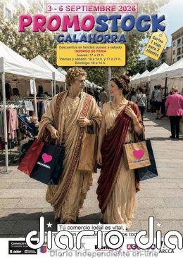 Un total de 24 comercios de la ciudad participarán en Promostock del 3 al 6 de septiembre en Calahorra
