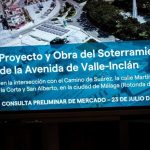 Un total de cuatro empresas responden a consulta preliminar del mercado para el soterramiento de la avenida Valle-Inclán