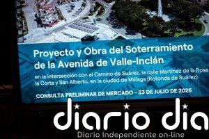 Un total de cuatro empresas responden a consulta preliminar del mercado para el soterramiento de la avenida Valle-Inclán