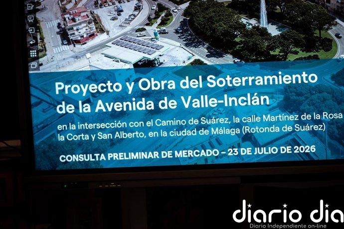 Un total de cuatro empresas responden a consulta preliminar del mercado para el soterramiento de la avenida Valle-Inclán
