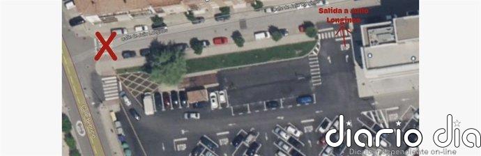 Un tramo de la calle Julio Longinos permanecerá cortada al tráfico por el montaje de infraestructuras para los encierros