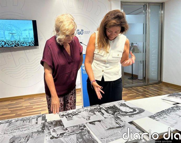 Una colección de láminas recogen ocho imágenes históricas de la Virgen del Rocío (Huelva) como legado cultural rociero